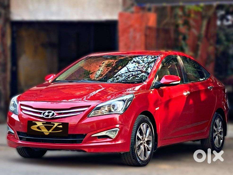 Hyundai Fluidic Verna 1.6 Crdi Sx Automatic, 2016, Diesel