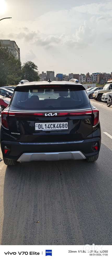 Kia Seltos Petrol Manual 2025