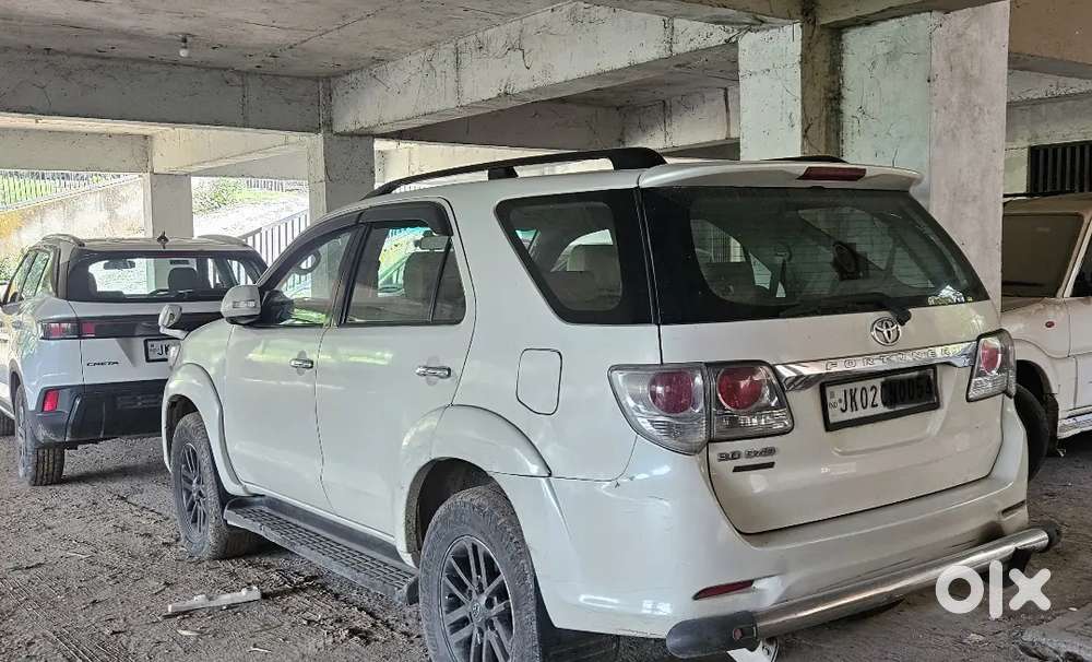 Toyota Fortuner 2013 Diesel Well Maintained