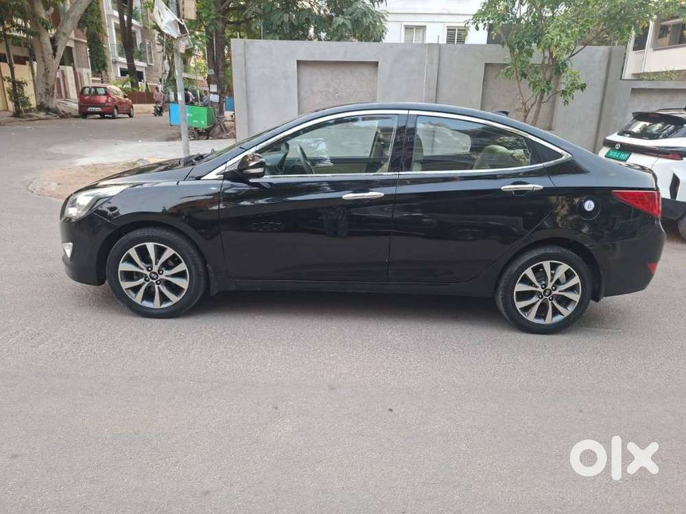 Hyundai Fluidic Verna 1.6 Crdi Sx, 2016, Diesel