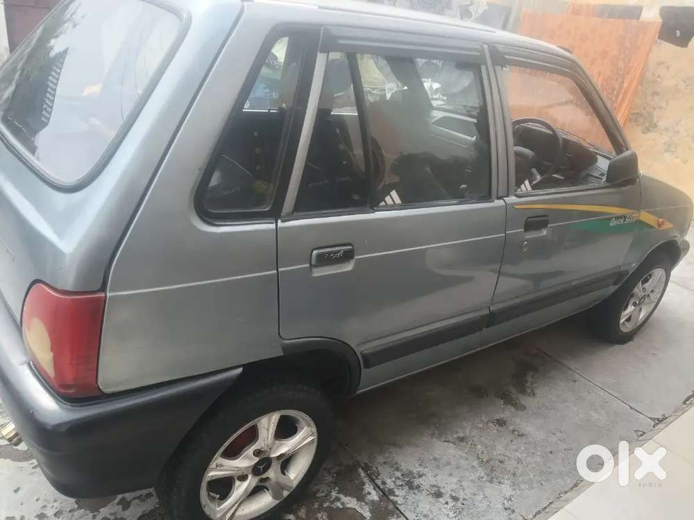 2002 Maruti Suzuki 800 Petrol Manual