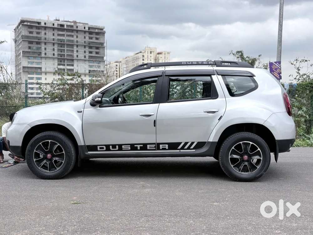 Renault Duster Petrol RXS CVT, 2017, Petrol