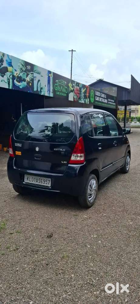 Maruti Suzuki Zen Estilo 2008 Manual