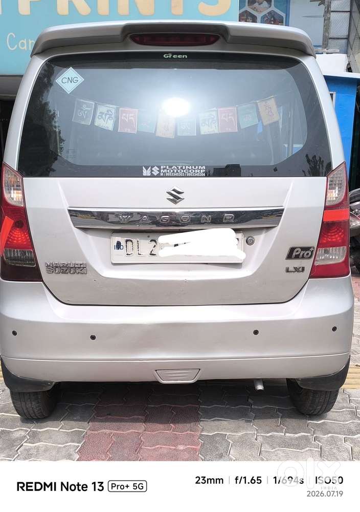 Maruti Suzuki Wagon R Cng Lxi, 2016, Cng & Hybrids