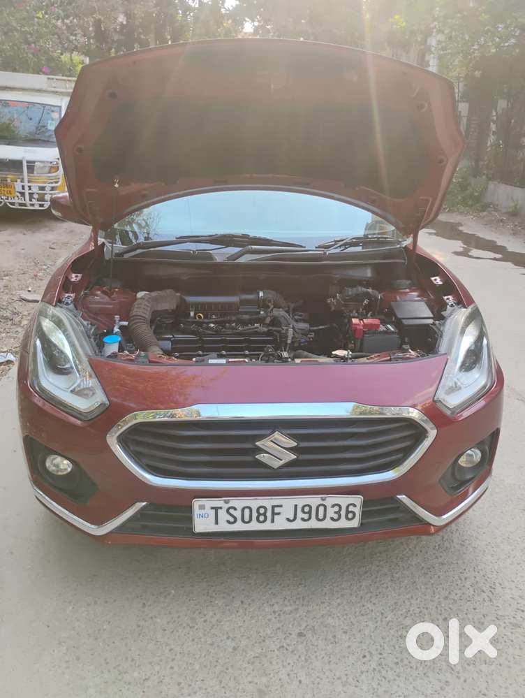 Maruti Suzuki Swift Dzire Zxi+ Mt, 2017, Petrol