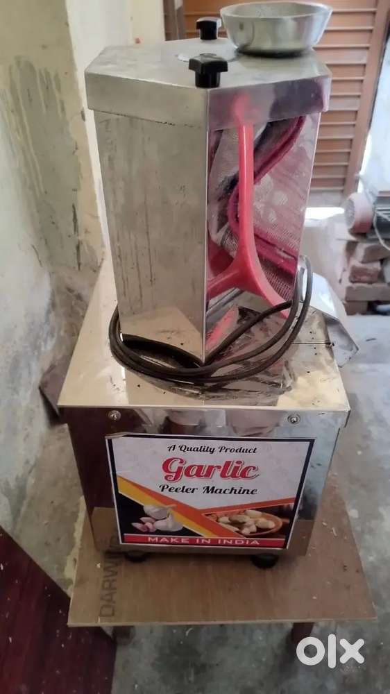 Peeled garlic machine