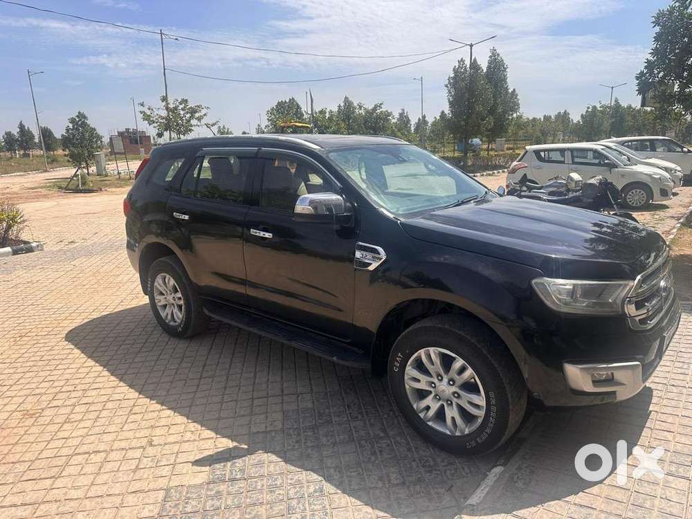 Ford Endeavour 2017 Diesel Well Maintained