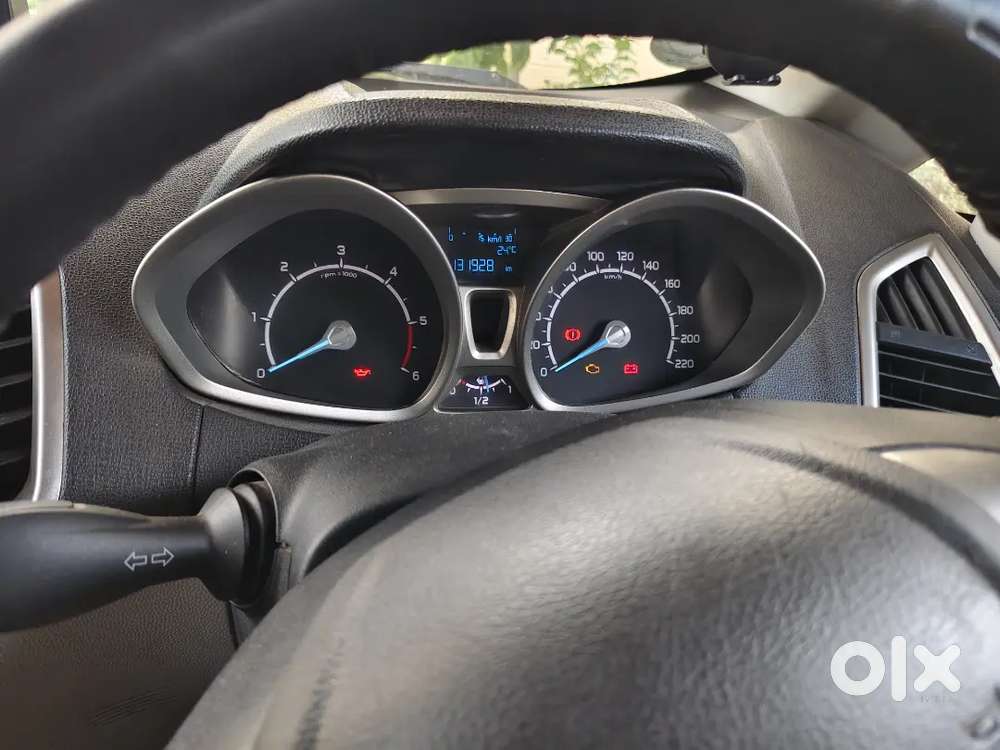 Ford Ecosport 2014 Diesel 132000 Km Driven