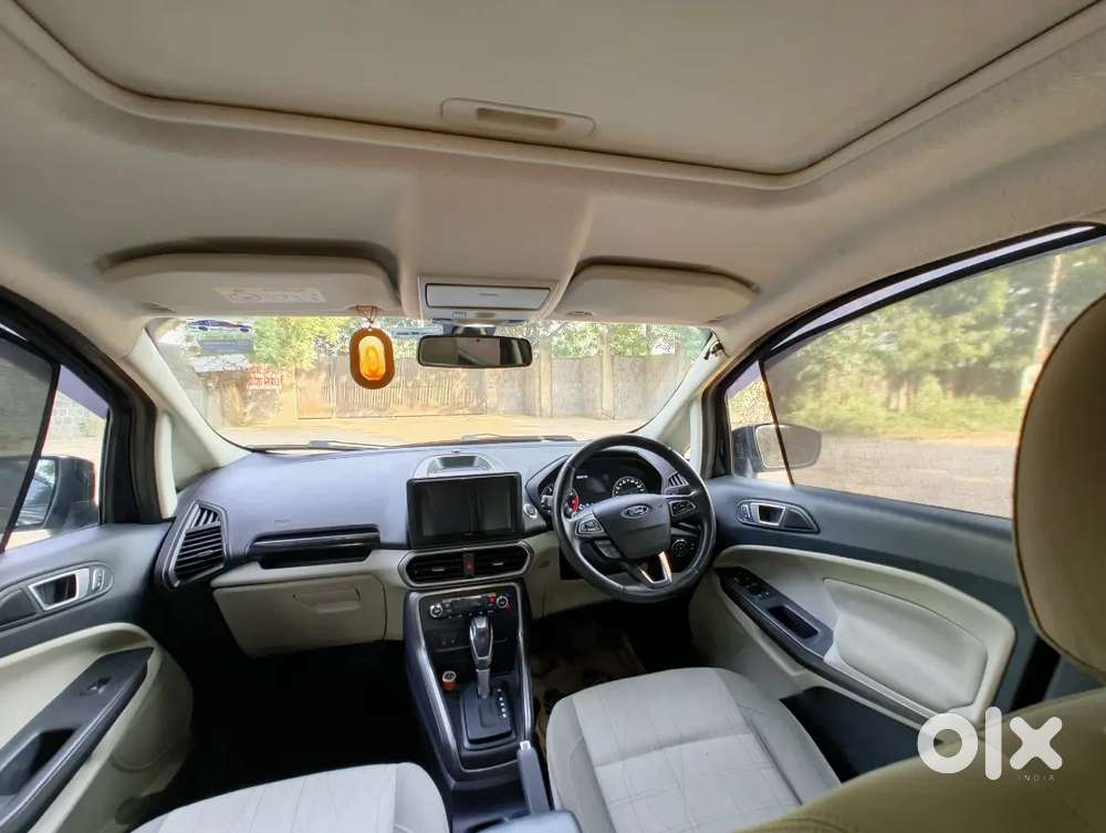 Ford Ecosport Titanium 2020 Sunroof