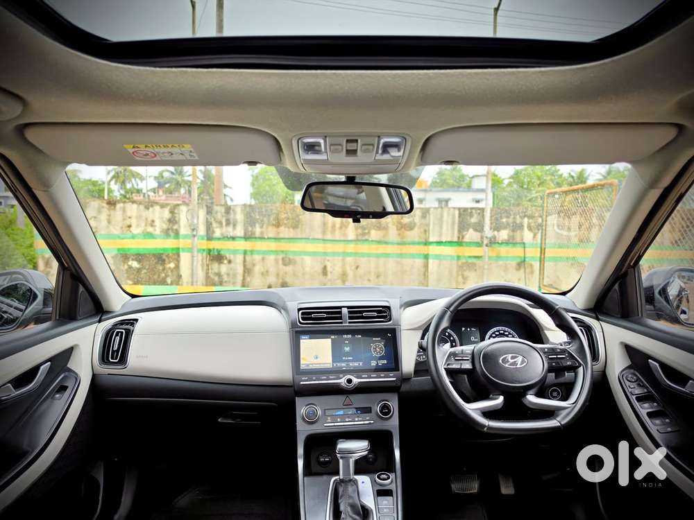 Hyundai Creta 1.5 Mpi Sx Petrol Ivt, 2020, Petrol