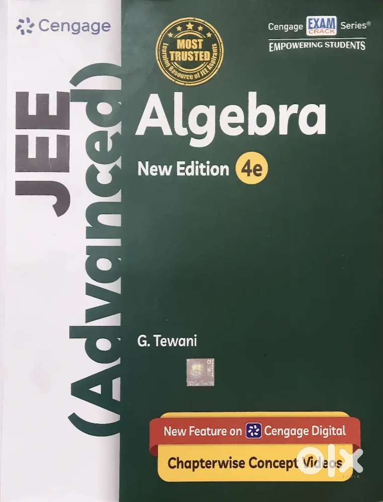 Cengage algebra book (Advance)