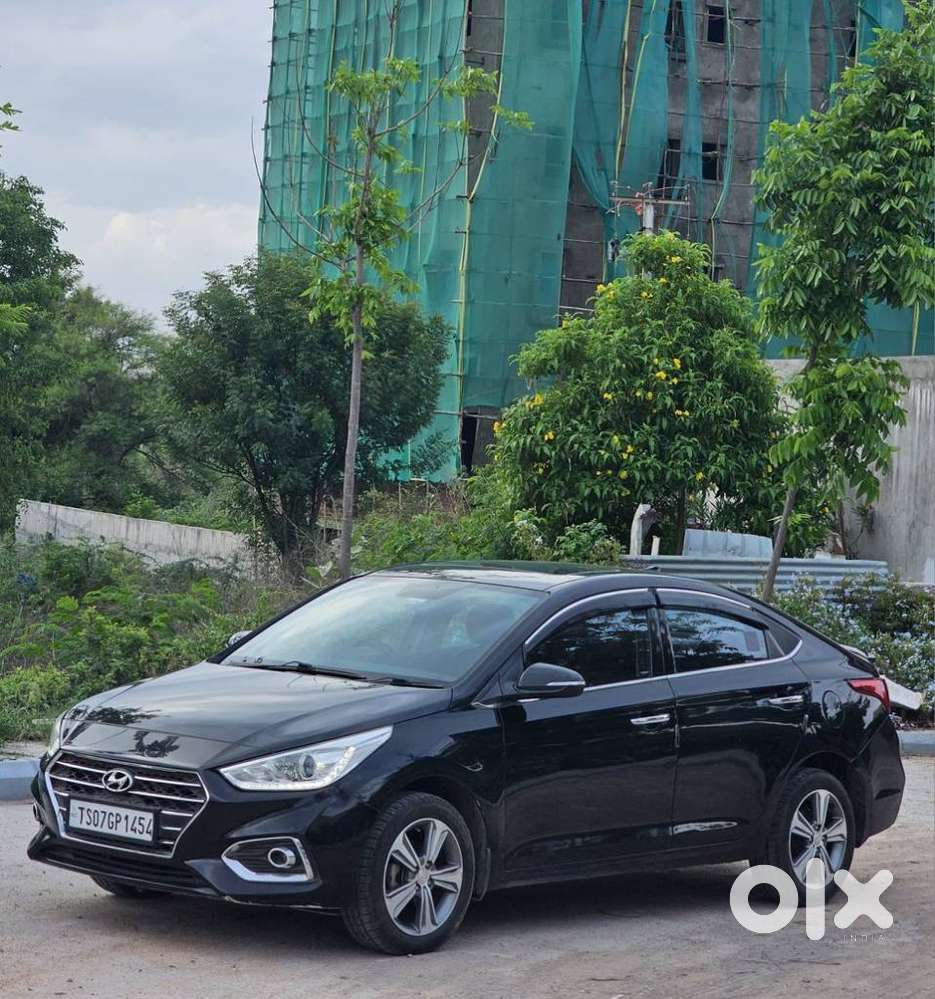 Hyundai Verna 1.6 Sx Plus Vtvt At, 2019, Petrol
