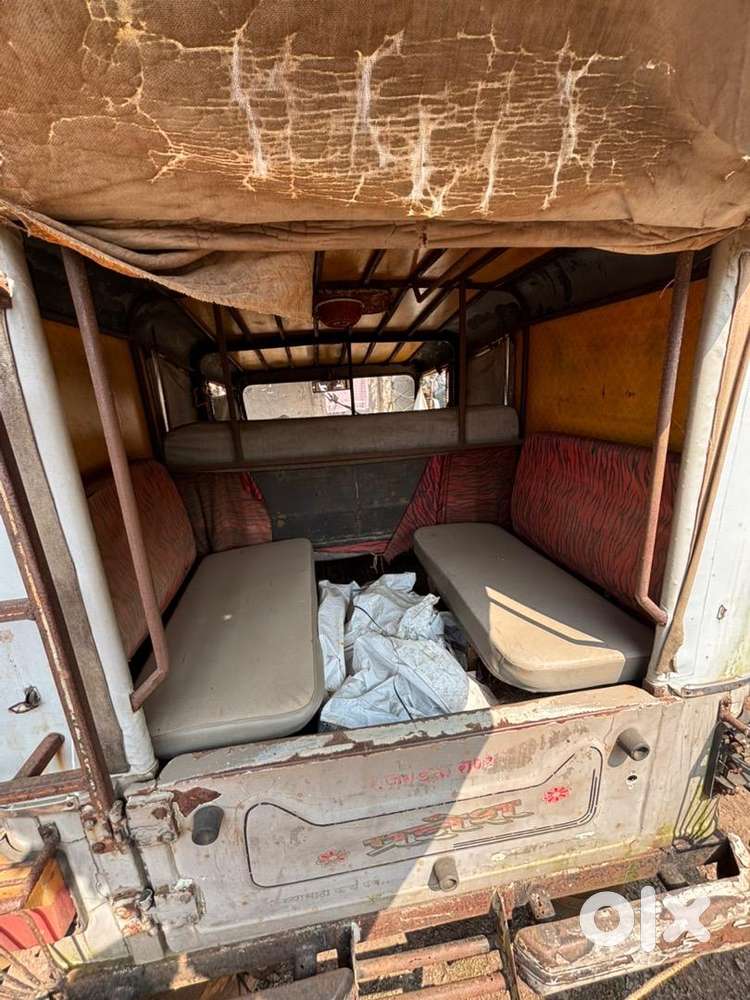 Mahindra Diesel Car 1997