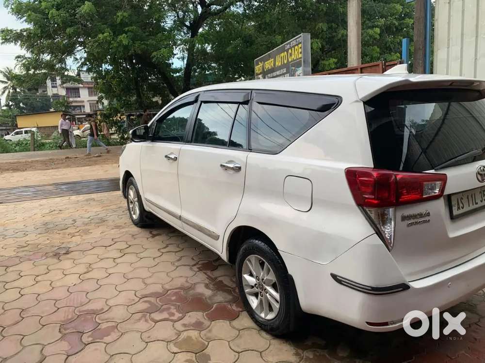 Toyota Innova Crysta Diesel Manual 2016