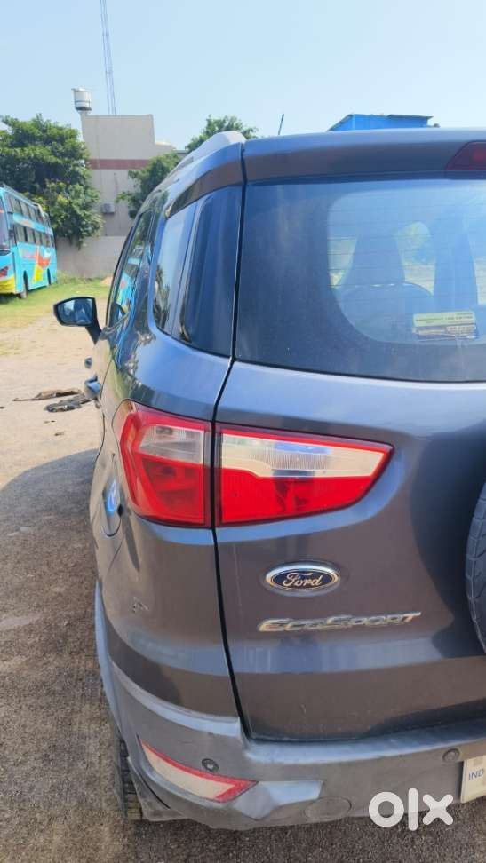 Ford Ecosport Titanium 1.5 Tdci (opt), 2015, Diesel