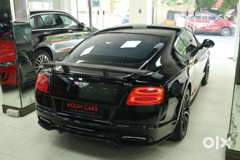 Bentley Continental Gt V8, 2012, Petrol
