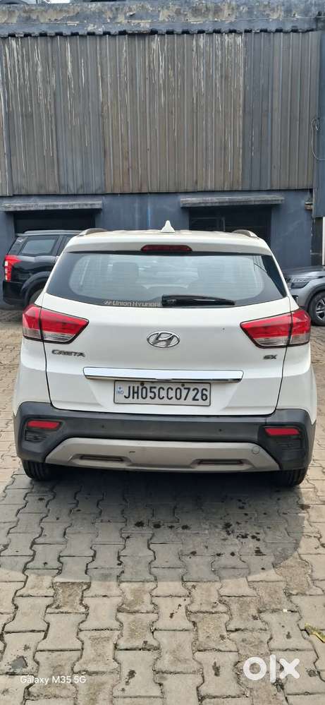 Hyundai Creta 1.6 Sx, 2018, Petrol