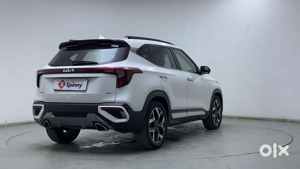 Kia Seltos Gtx Plus 1.5 Turbo Petrol Dct, 2024, Petrol