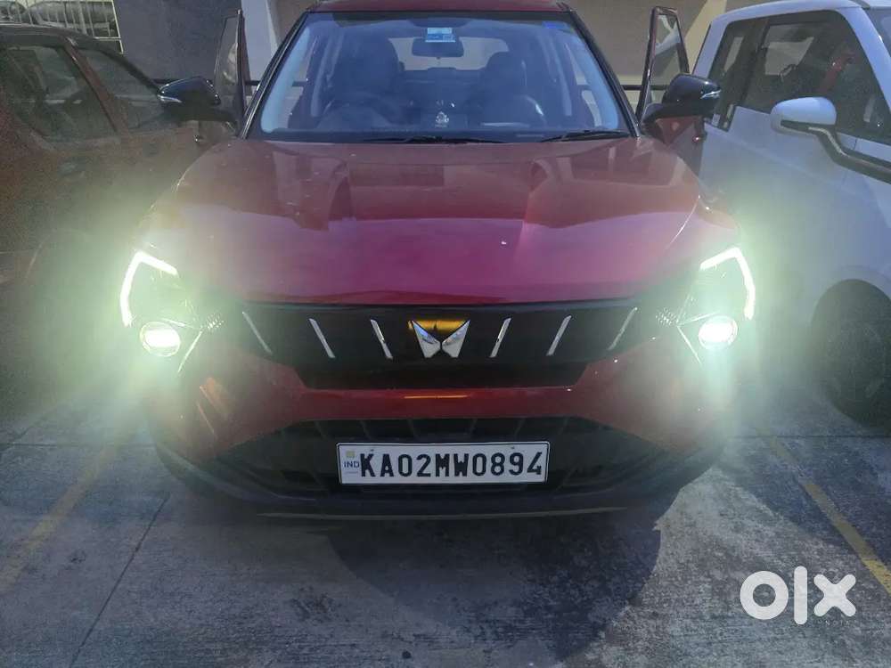 Mahindra Xuv 3xo, Mx2 Pro Petrol At, 2024 Dec Regd, Just 7300 Kms Run