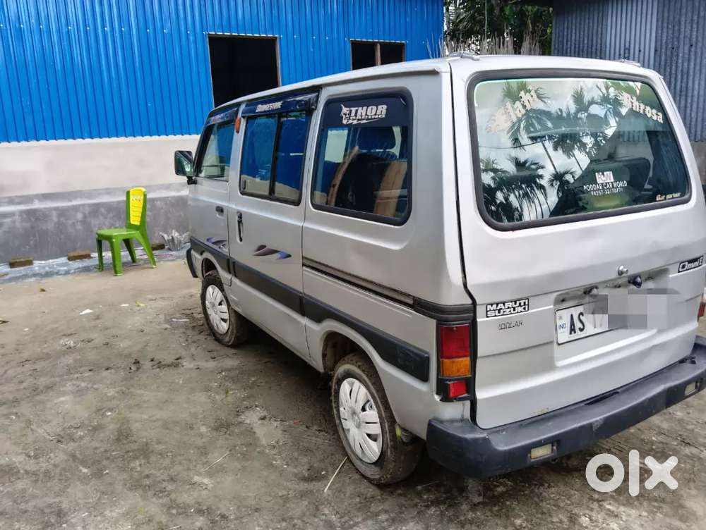 Maruti Suzuki Omni 2016variant