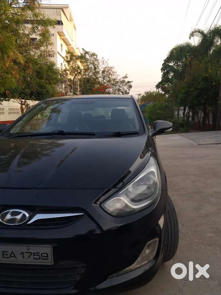 Verna 1.6 Sx Diesel Well Maintained 2014