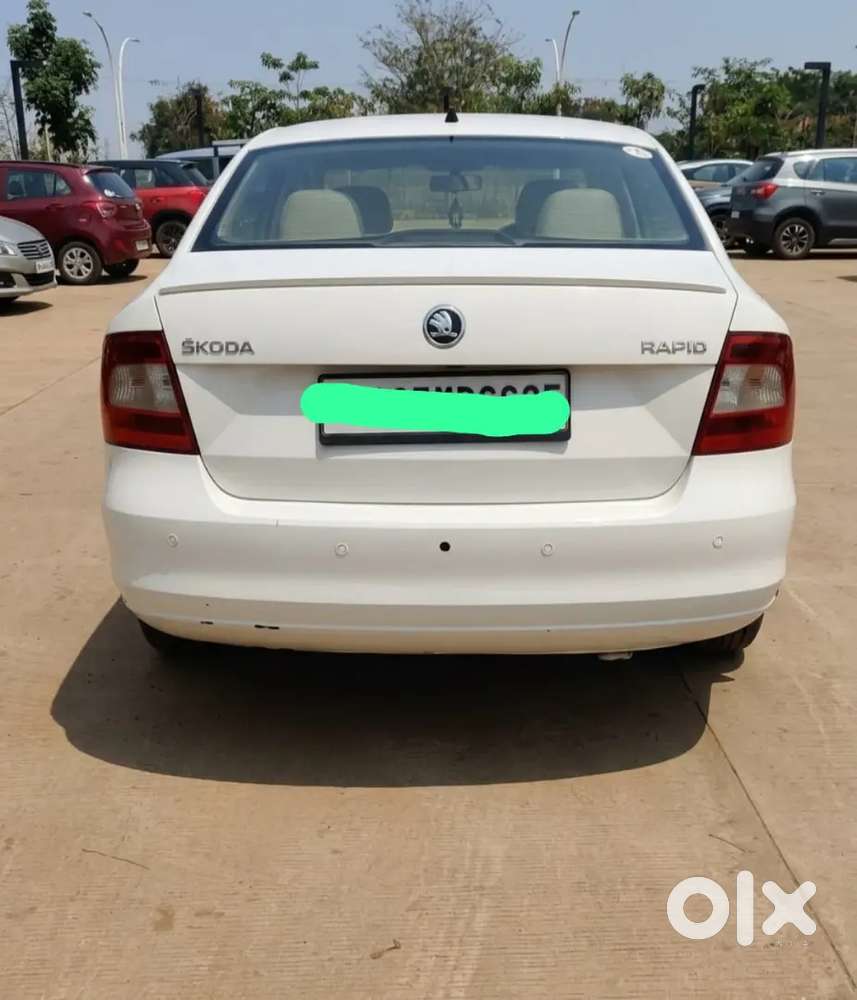 Skoda Rapid 2014