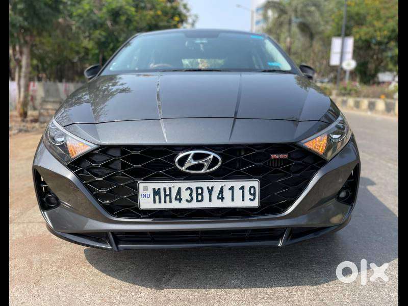 Hyundai I20 Asta (o) 1.0 Turbo Dct, 2021, Petrol
