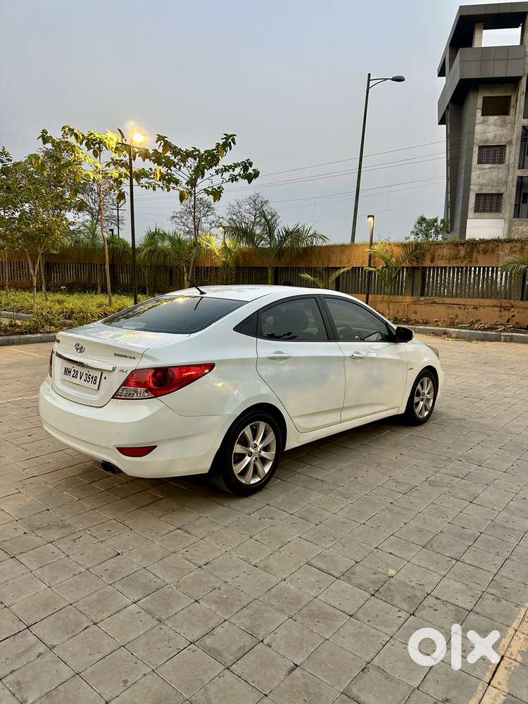 Hyundai Verna Crdi 1.6 Sx, 2012, Diesel