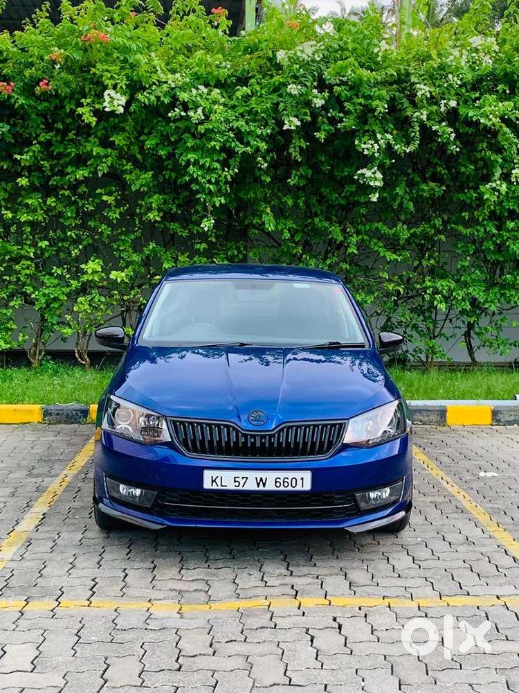 Skoda Rapid 2021 Petrol Well Maintained