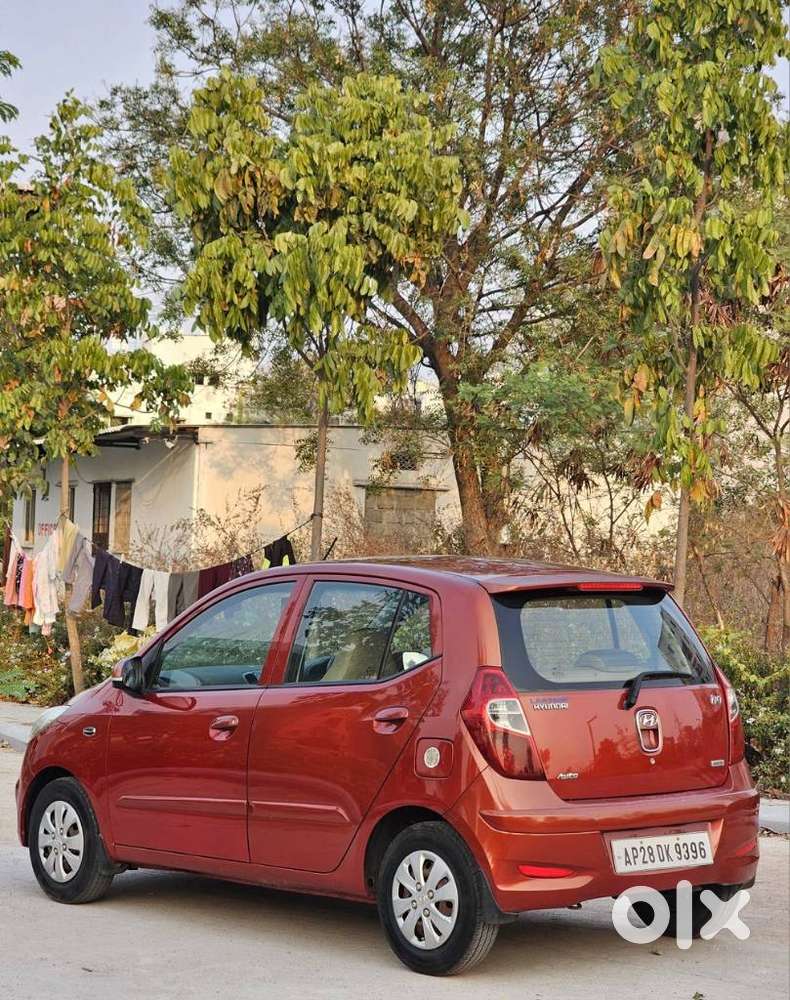 Hyundai I10 Sportz At, 2011, Petrol