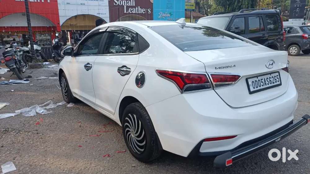 Hyundai Verna 2019 Diesel 56000 Km Driven