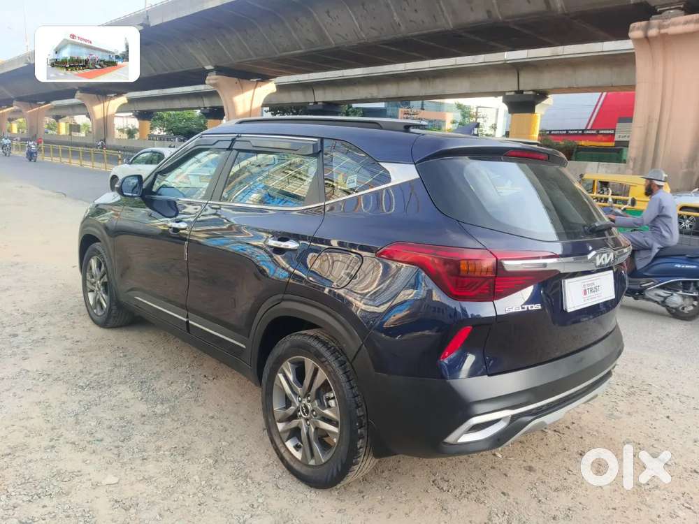 Kia Seltos Htx Ivt G, 2023, Petrol