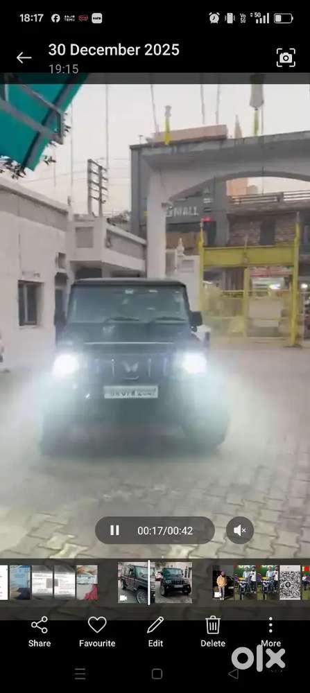 Mahindra Bolero 2025 Diesel 4000 Km Driven Last Month Last Date