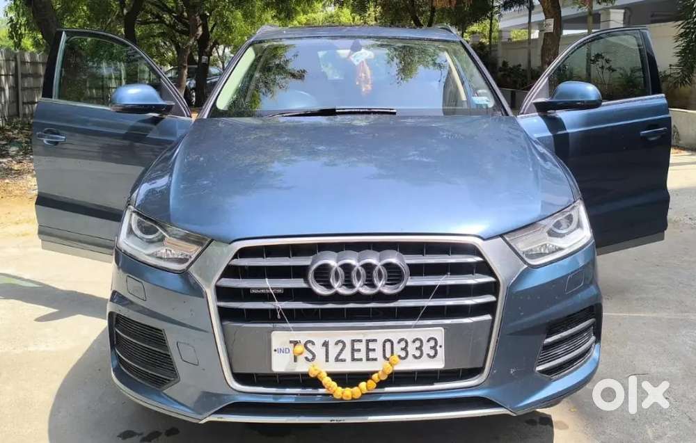 Audi Q3 2016 Diesel 59500 Km Driven
