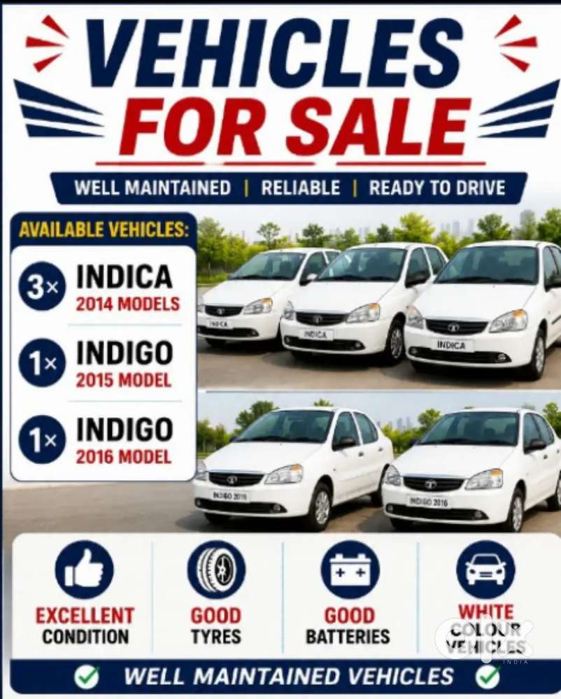 Tata Indigo Ecs 2015 Diesel Well Maintained