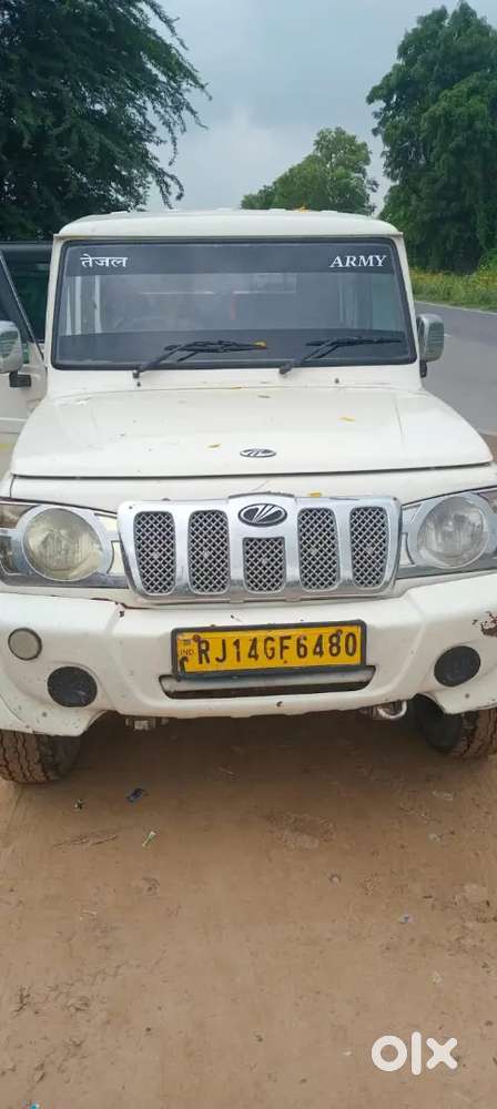 Mahindra Bolero 2014 Camper With Ac