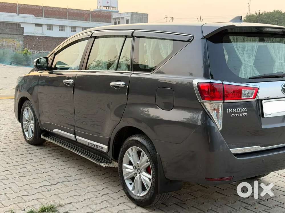 2019 Model Toyota Innova Crysta 2.8 Z Automatic Single Ownership