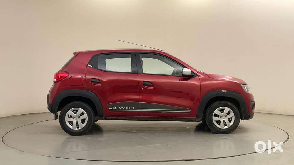 Renault Kwid 1.0 Rxt Amt, 2018, Petrol