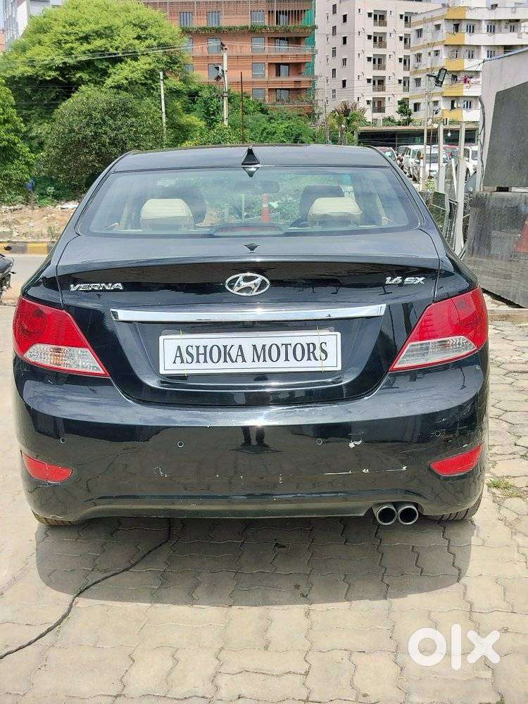 Hyundai Fluidic Verna 1.6 Crdi Sx, 2013, Diesel
