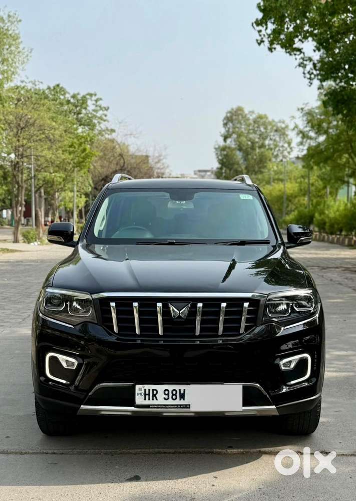 Mahindra Scorpio N Z8 Diesel At 2wd 6 Str, 2025, Diesel