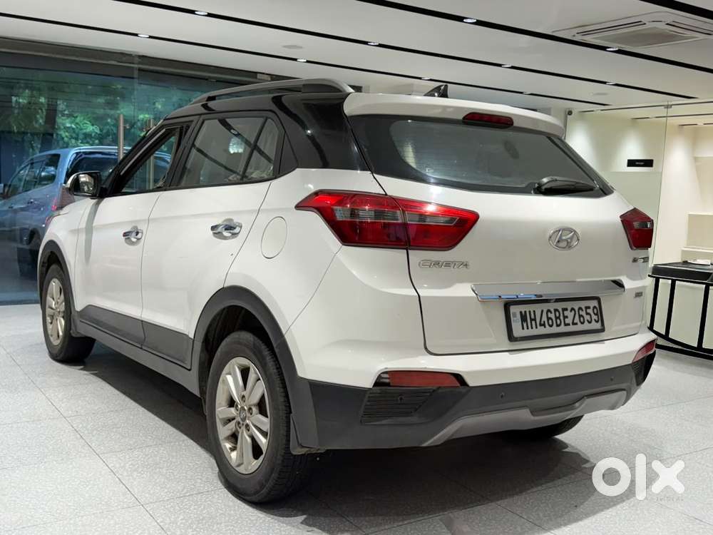 Hyundai Creta 1.6 Crdi Sx Plus Dual Tone, 2018, Diesel