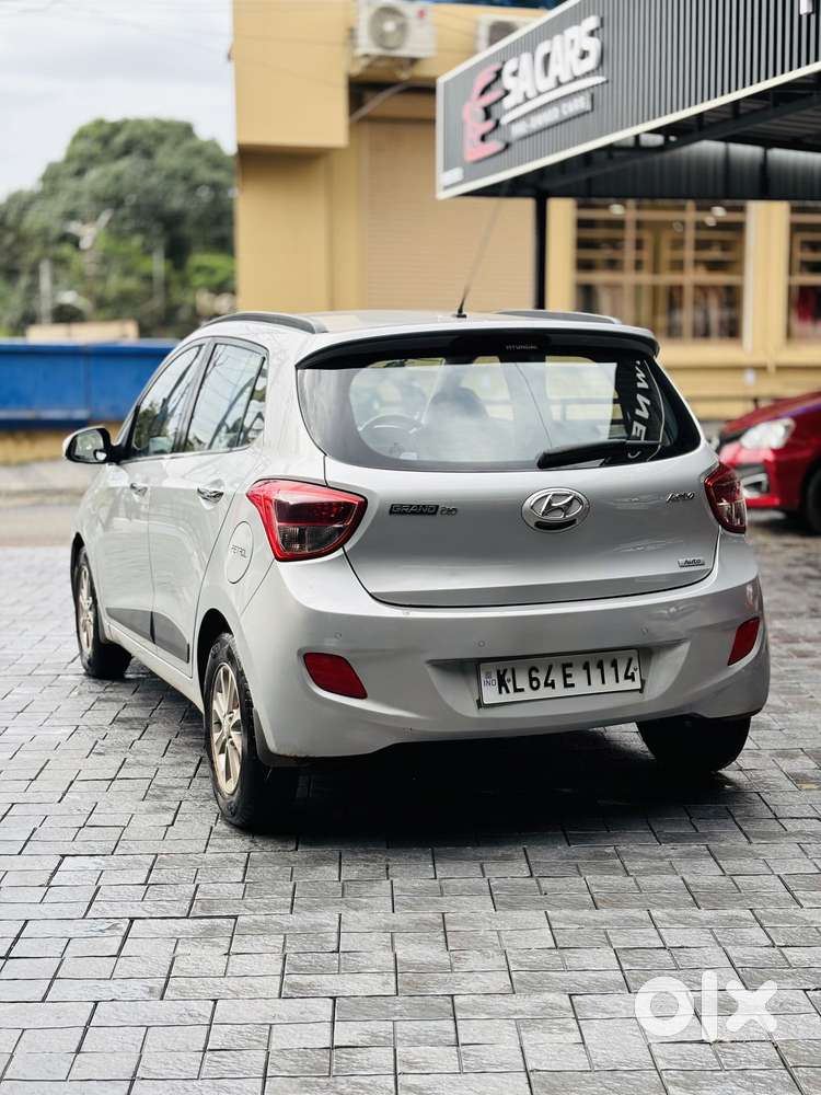 Hyundai Grand I10 1.2 Kappa Vtvt Asta (o) At, 2016, Petrol
