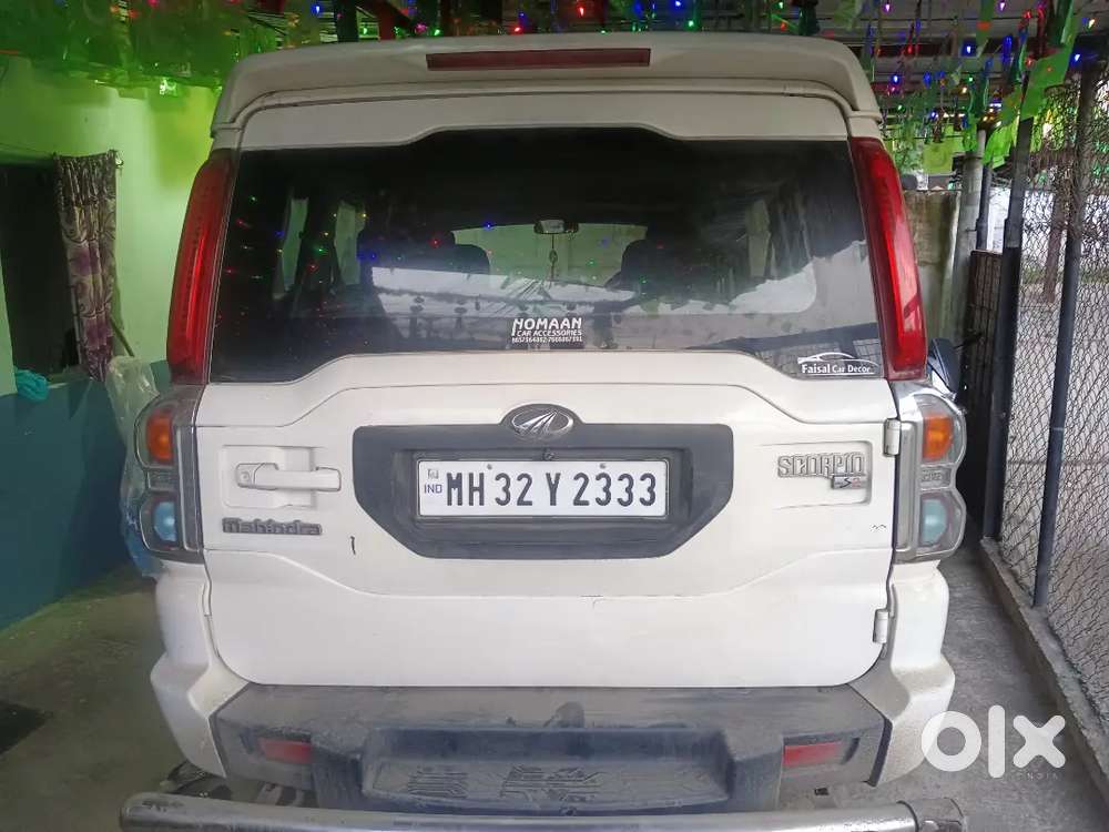 Mahindra Scorpio 2.5 2015