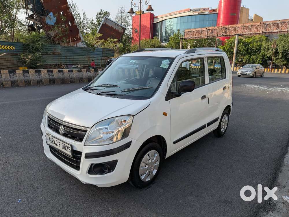 Maruti Suzuki Wagon R Lxi Optional, 2018, Cng & Hybrids