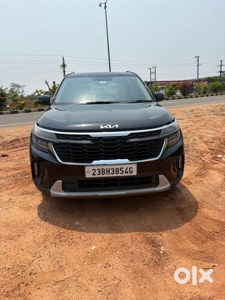 Kia Seltosautomatic 2023 Petrol Well Maintained