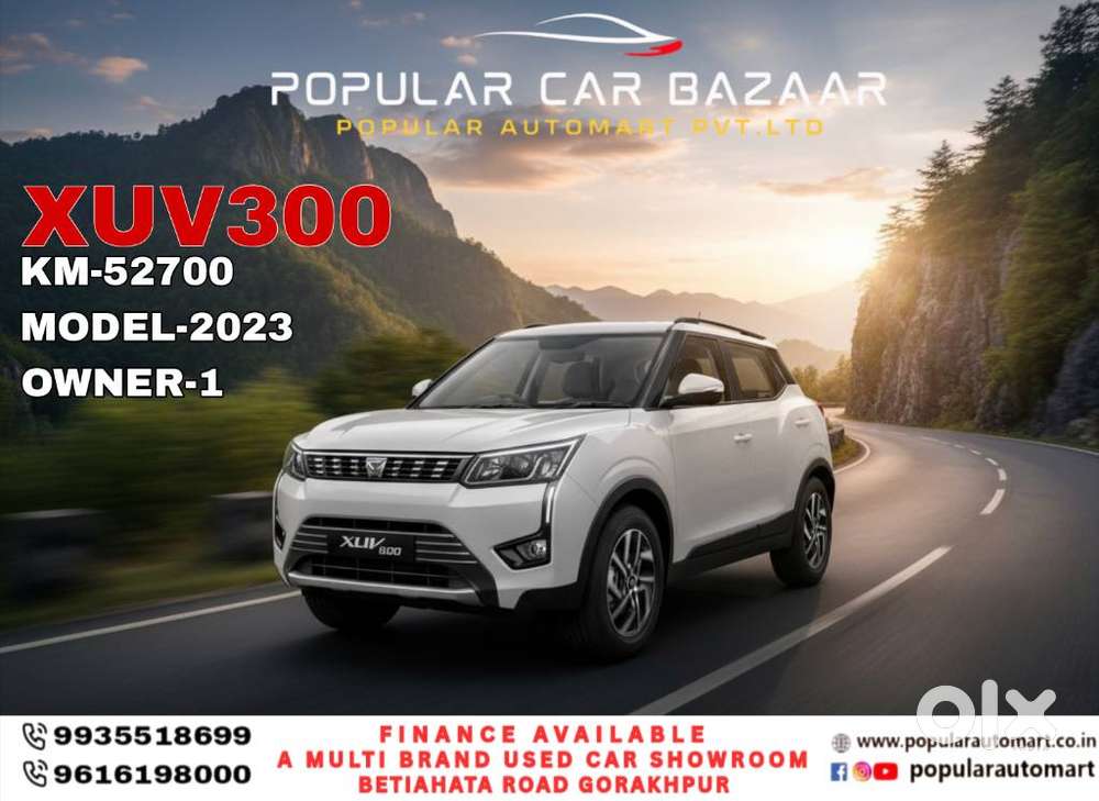 Mahindra Xuv300 W8 Diesel, 2022