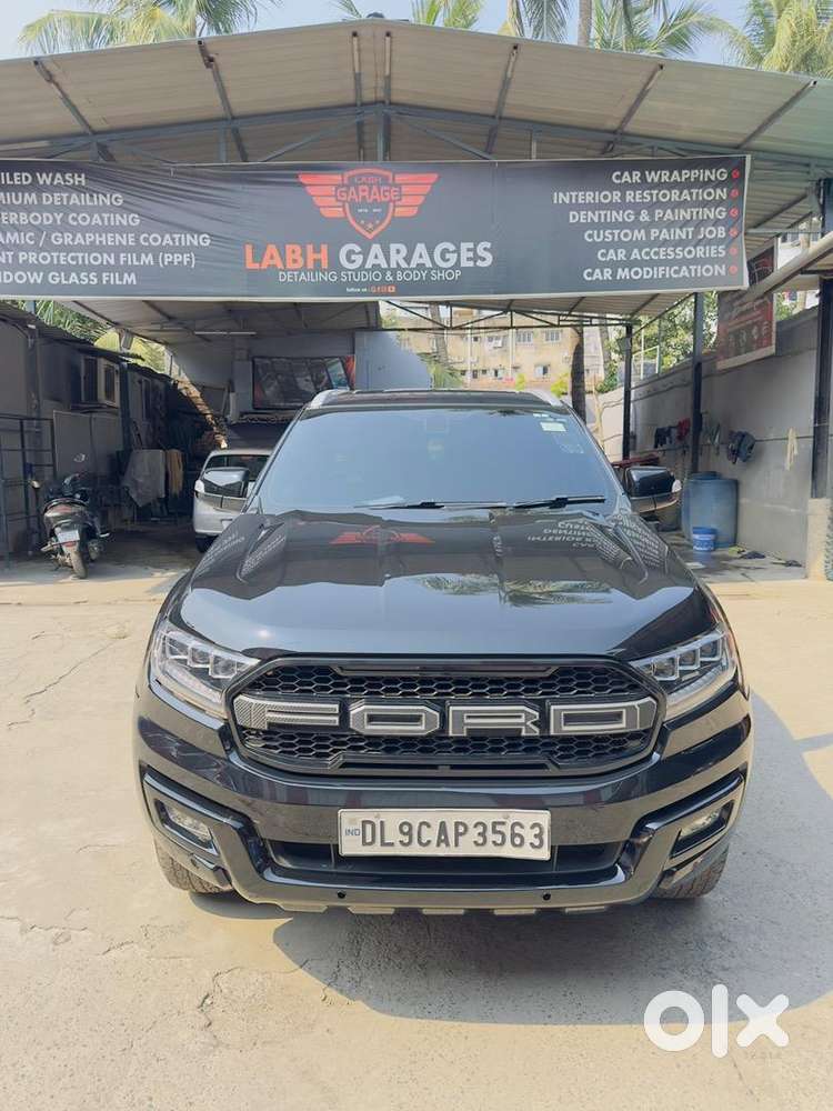 Ford Endeavour 2017 Diesel Good Condition