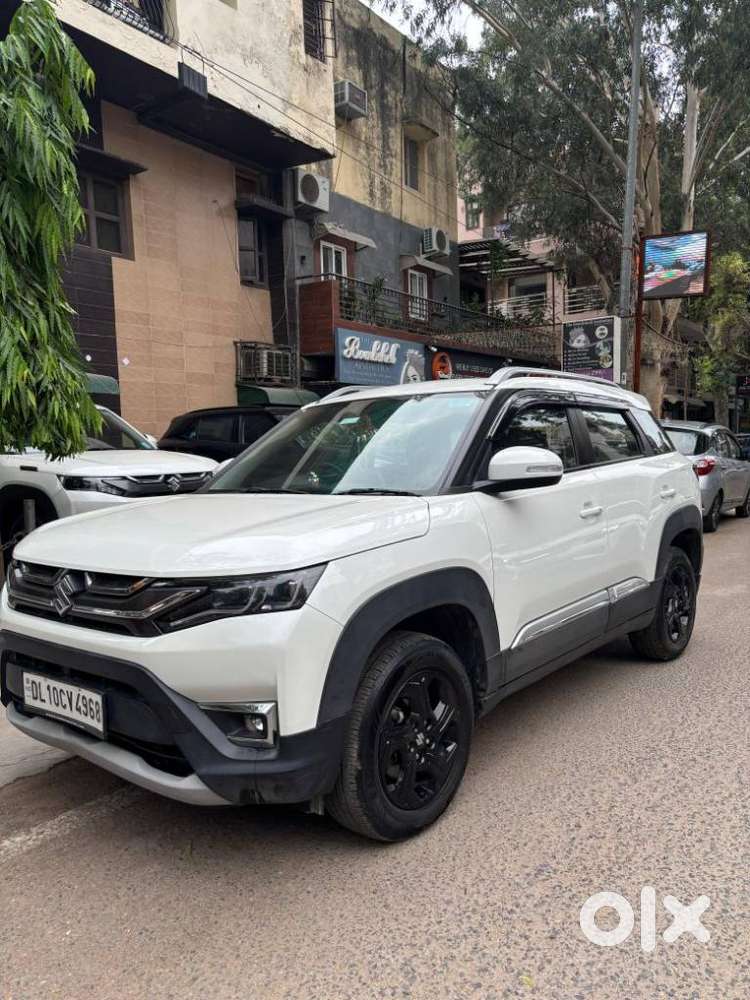 Maruti Suzuki Vitara Brezza Zxi + Amt Dual Tone, 2023, Petrol