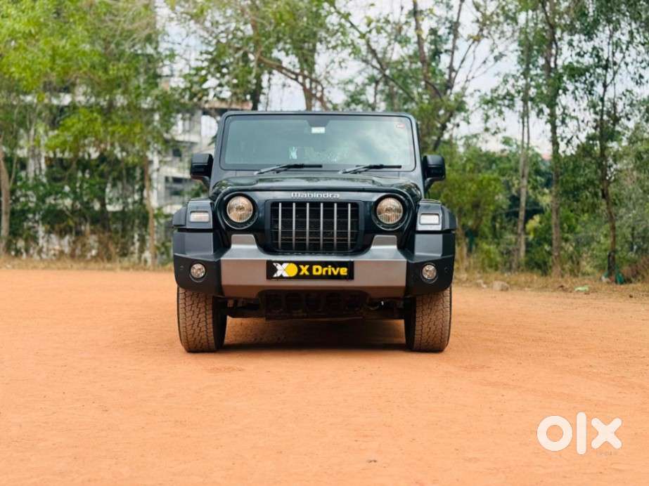 Mahindra Thar Lx P At 4wd 4s Ht, 2021, Petrol