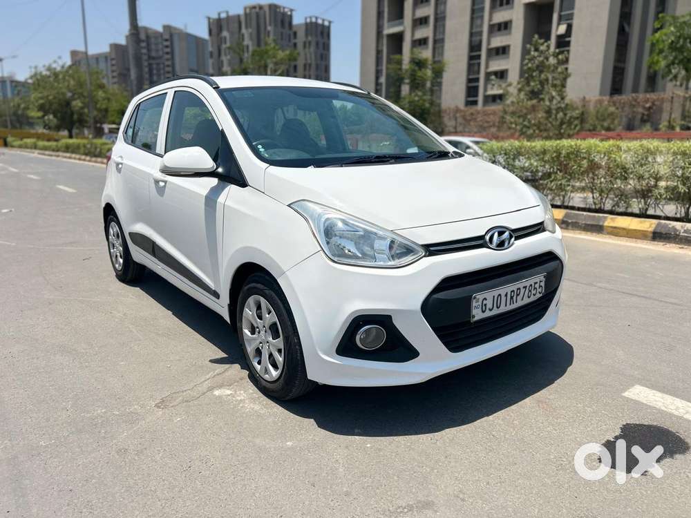 Hyundai Grand I10 2013-2016 Sportz, 2016, Petrol